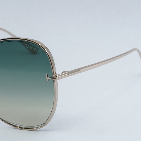 NEW TOM FORD NICKIE FT0842 28P SUNGLASSES - Picture 3 of 11